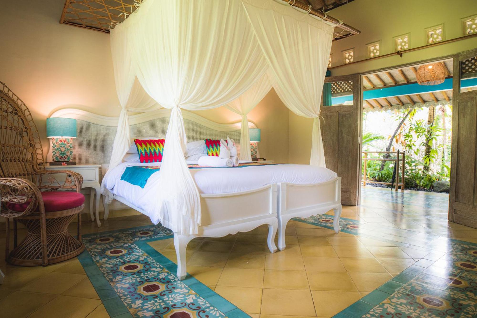 Darmada Eco Resort Sidemen  Eksteriør bilde