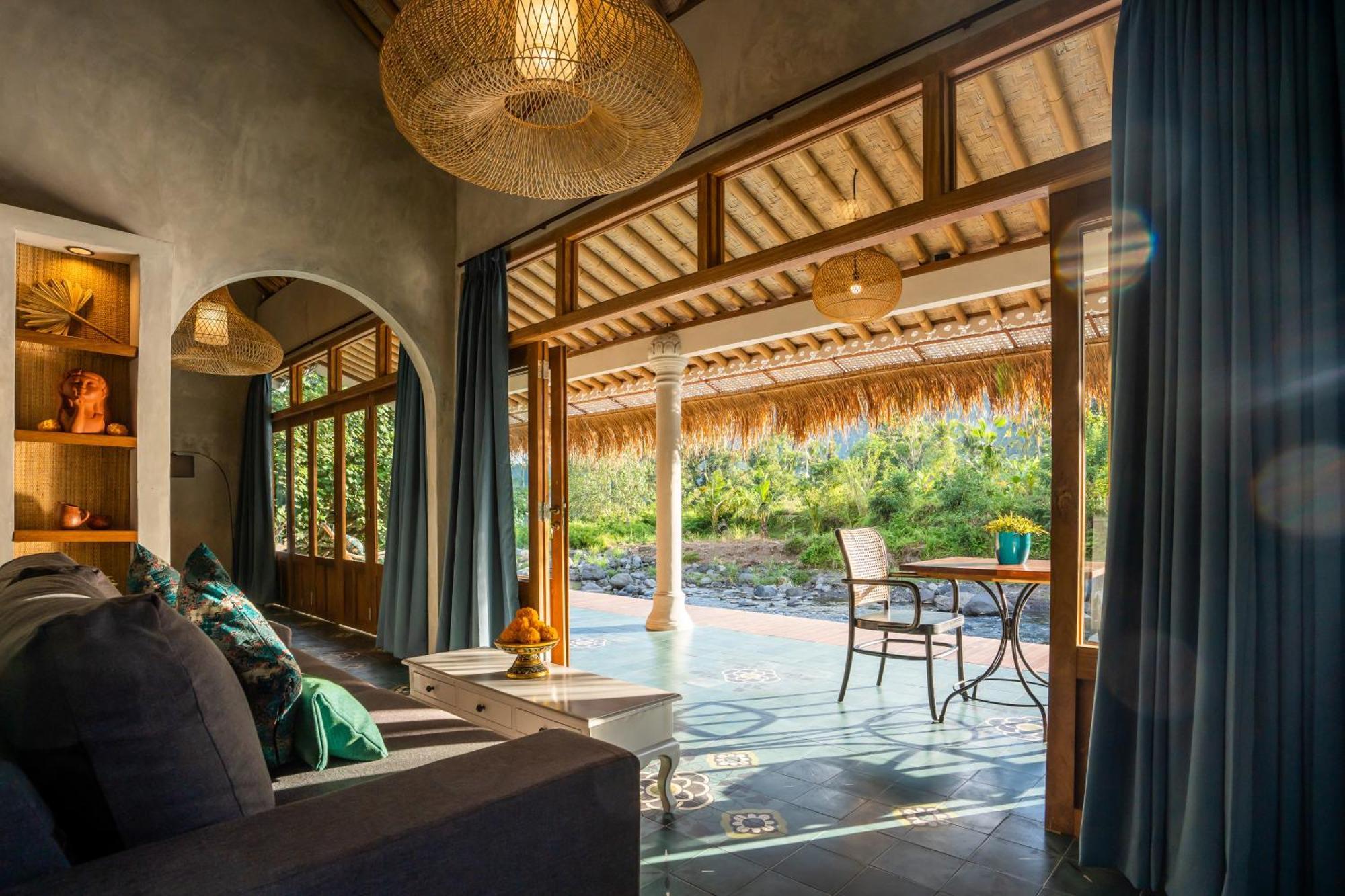 Darmada Eco Resort Sidemen  Eksteriør bilde