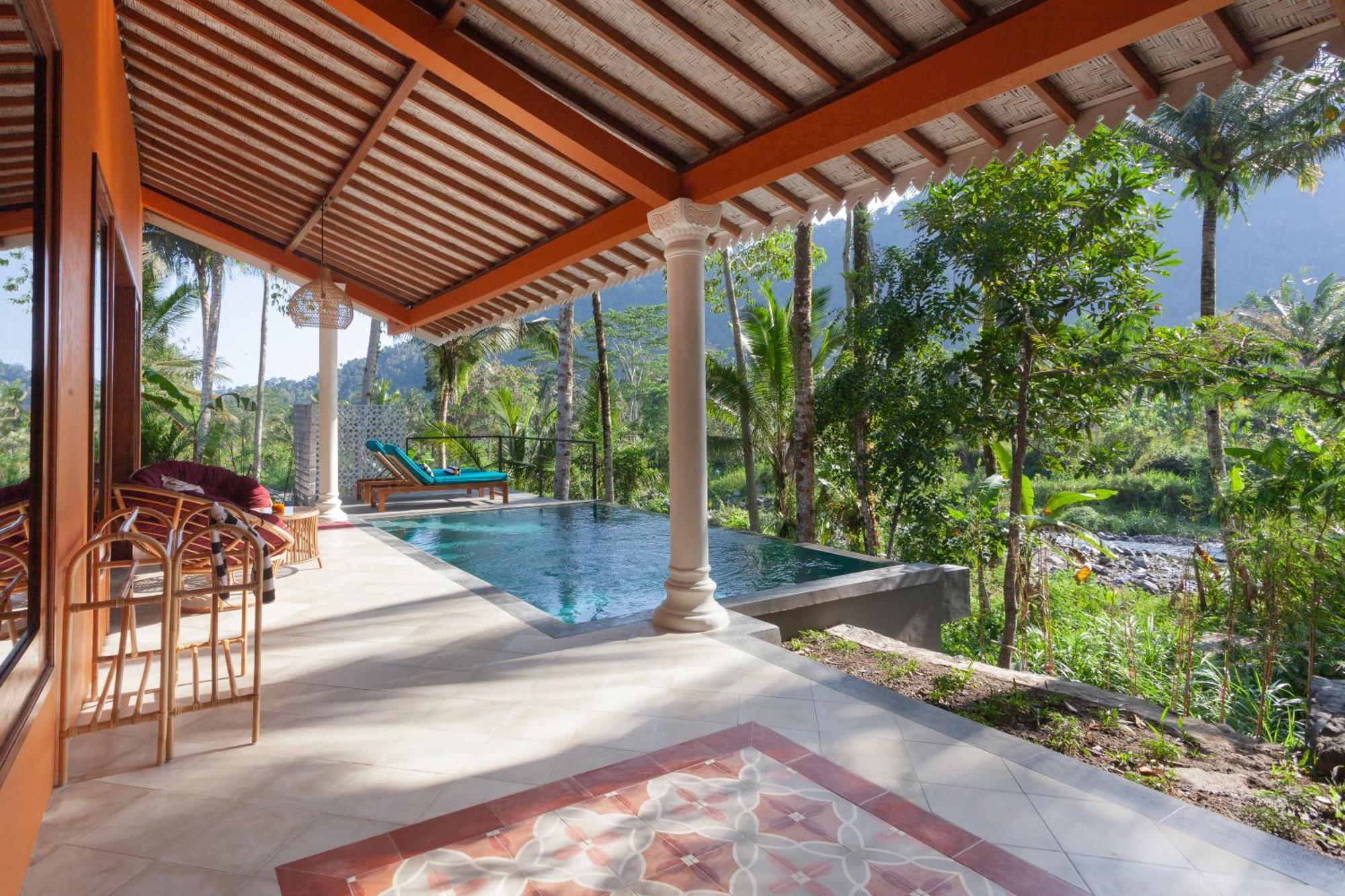 Darmada Eco Resort Sidemen  Eksteriør bilde