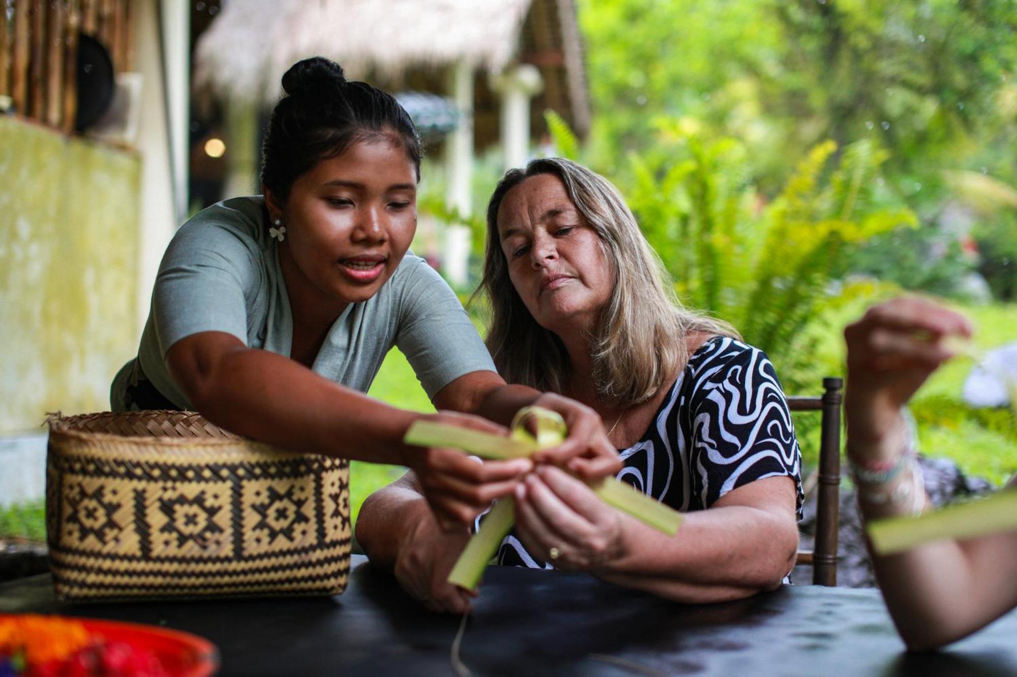 Darmada Eco Resort Sidemen  Eksteriør bilde
