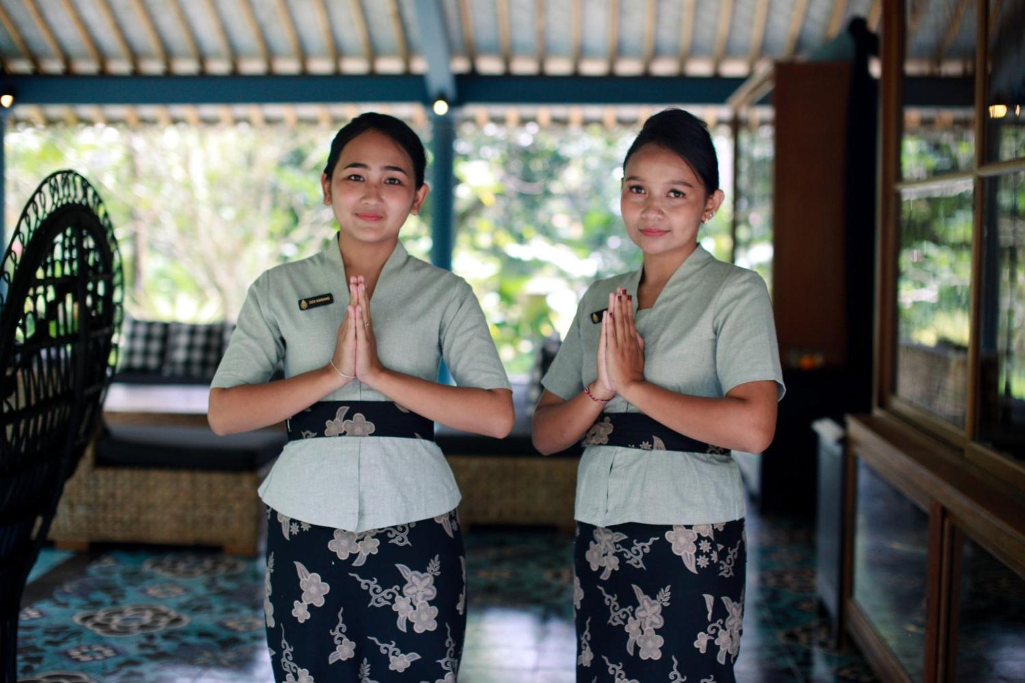 Darmada Eco Resort Sidemen  Eksteriør bilde