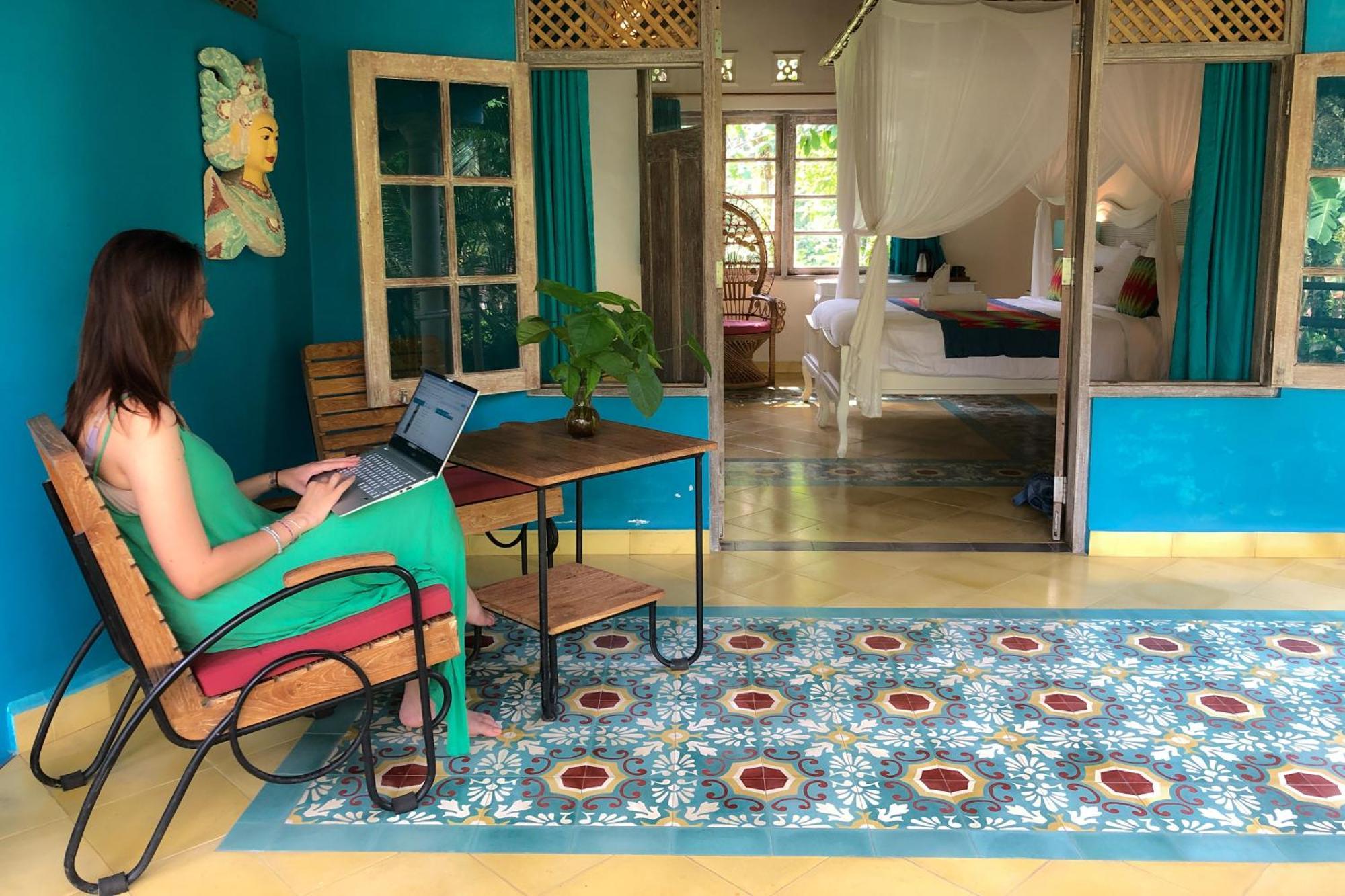 Darmada Eco Resort Sidemen  Eksteriør bilde